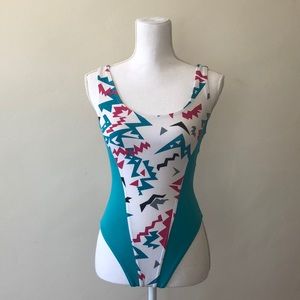 80’s Vintage bodysuit by Jazzercise